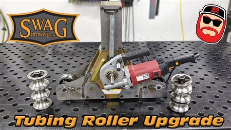 harbor freight tube roller upgrade